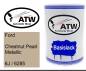 Preview: Ford, Chestnut Pearl Metallic, 6J / 6285: 500ml Lackdose, von ATW Autoteile West.